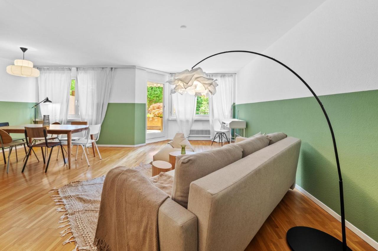Beautiful Boutique Apartment DRAHTZUG16APT5 Zurich Extérieur photo