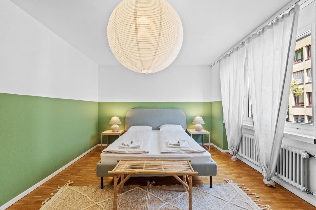 Beautiful Boutique Apartment DRAHTZUG16APT5 Zurich Extérieur photo