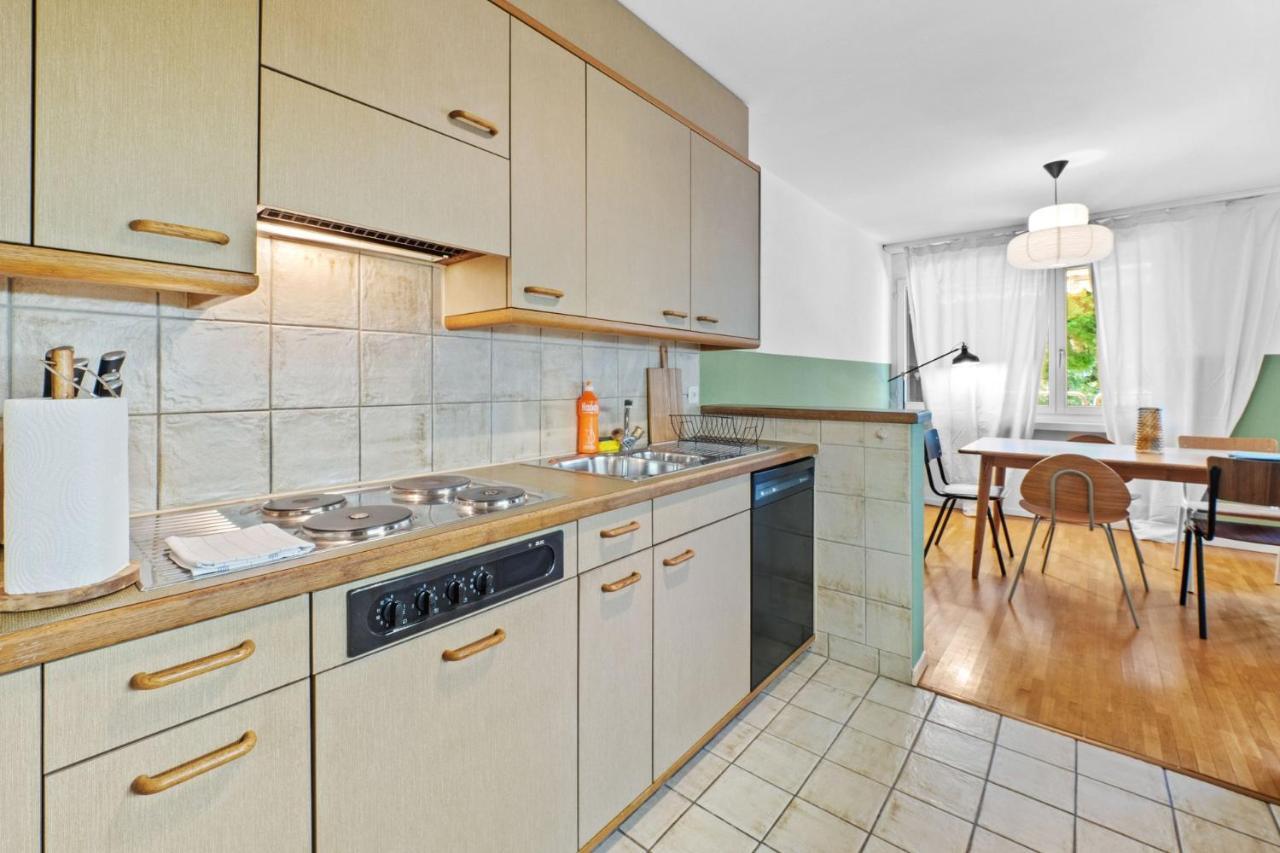 Beautiful Boutique Apartment DRAHTZUG16APT5 Zurich Extérieur photo
