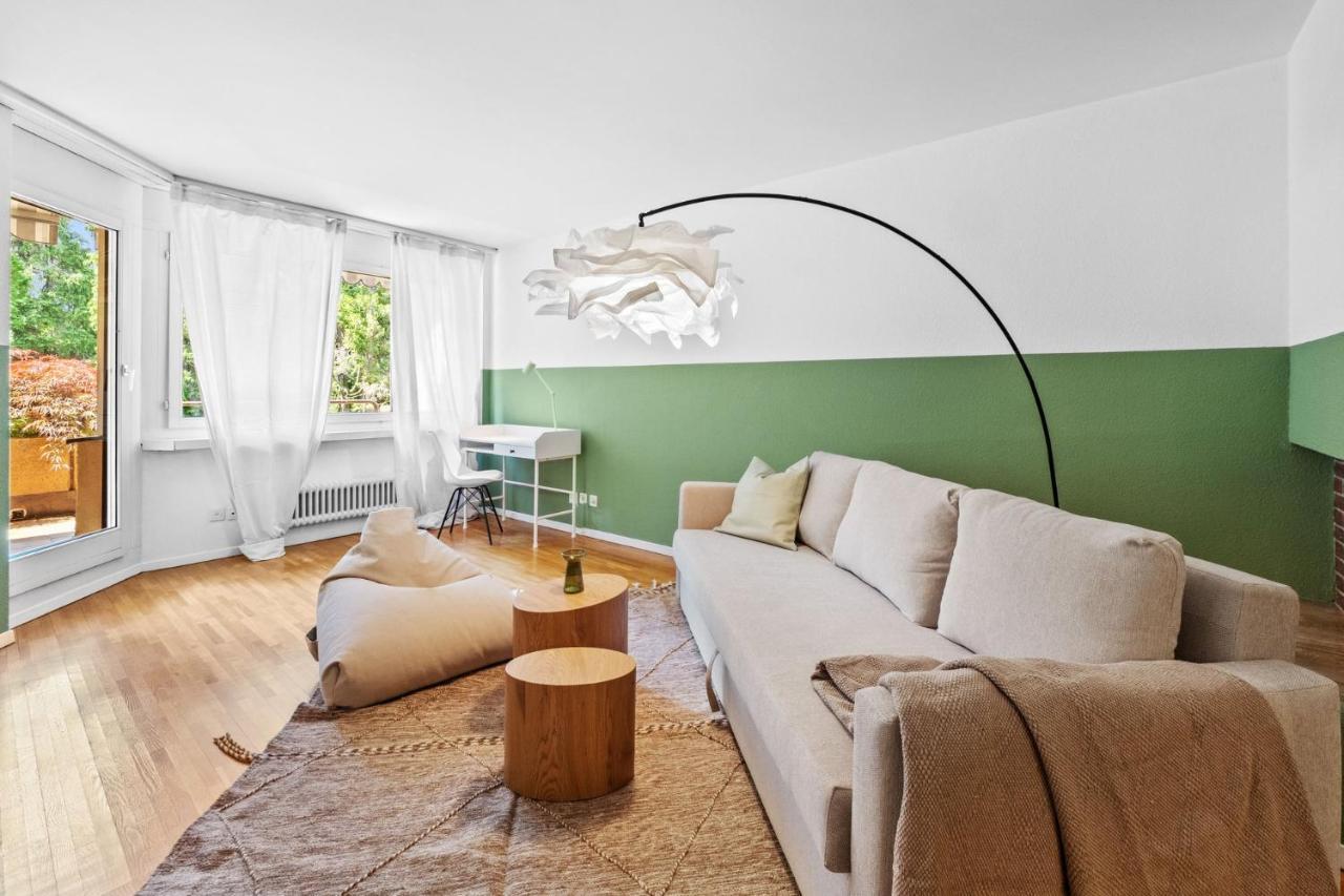Beautiful Boutique Apartment DRAHTZUG16APT5 Zurich Extérieur photo