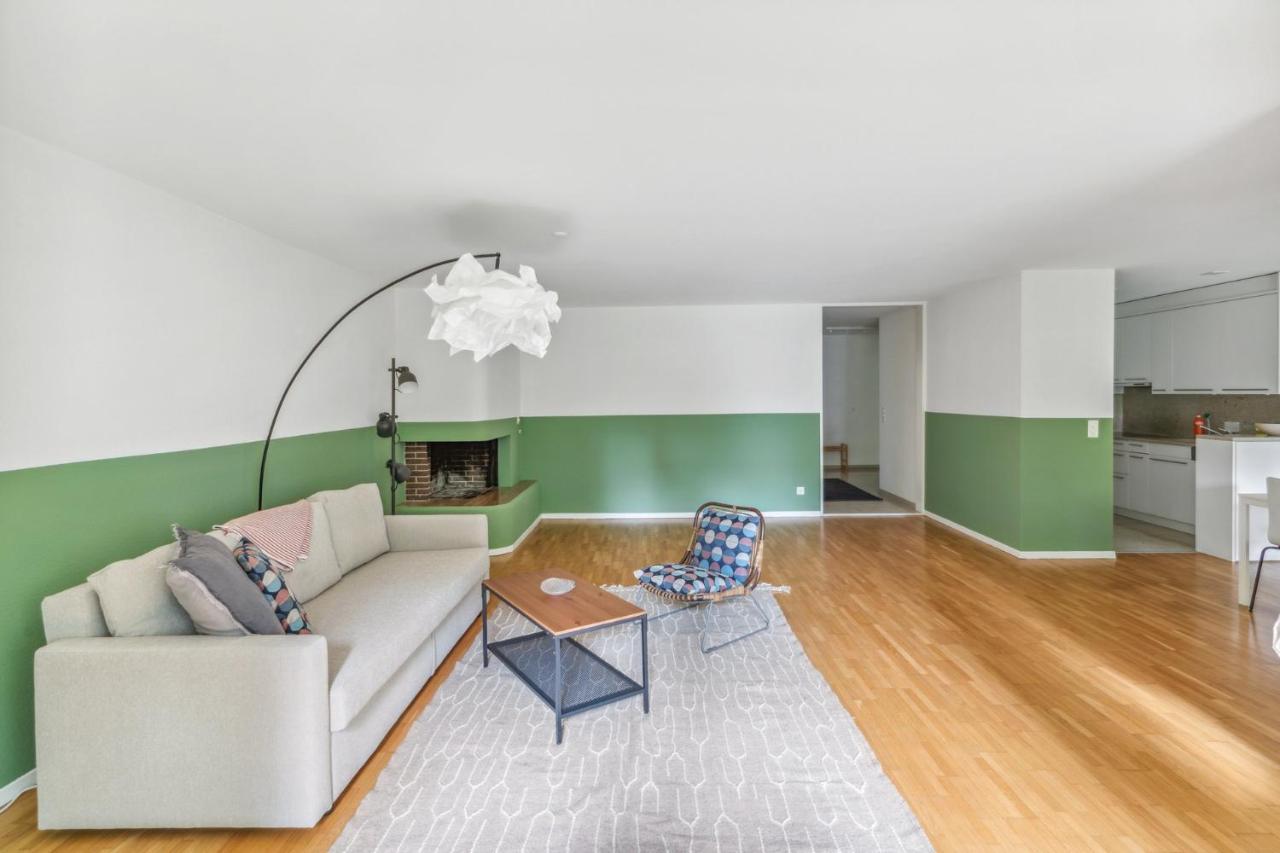Beautiful Boutique Apartment DRAHTZUG16APT5 Zurich Extérieur photo