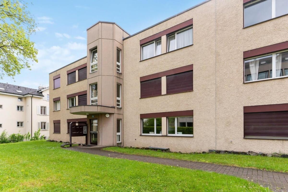 Beautiful Boutique Apartment DRAHTZUG16APT5 Zurich Extérieur photo